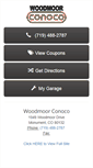 Mobile Screenshot of conocowoodmoor.com